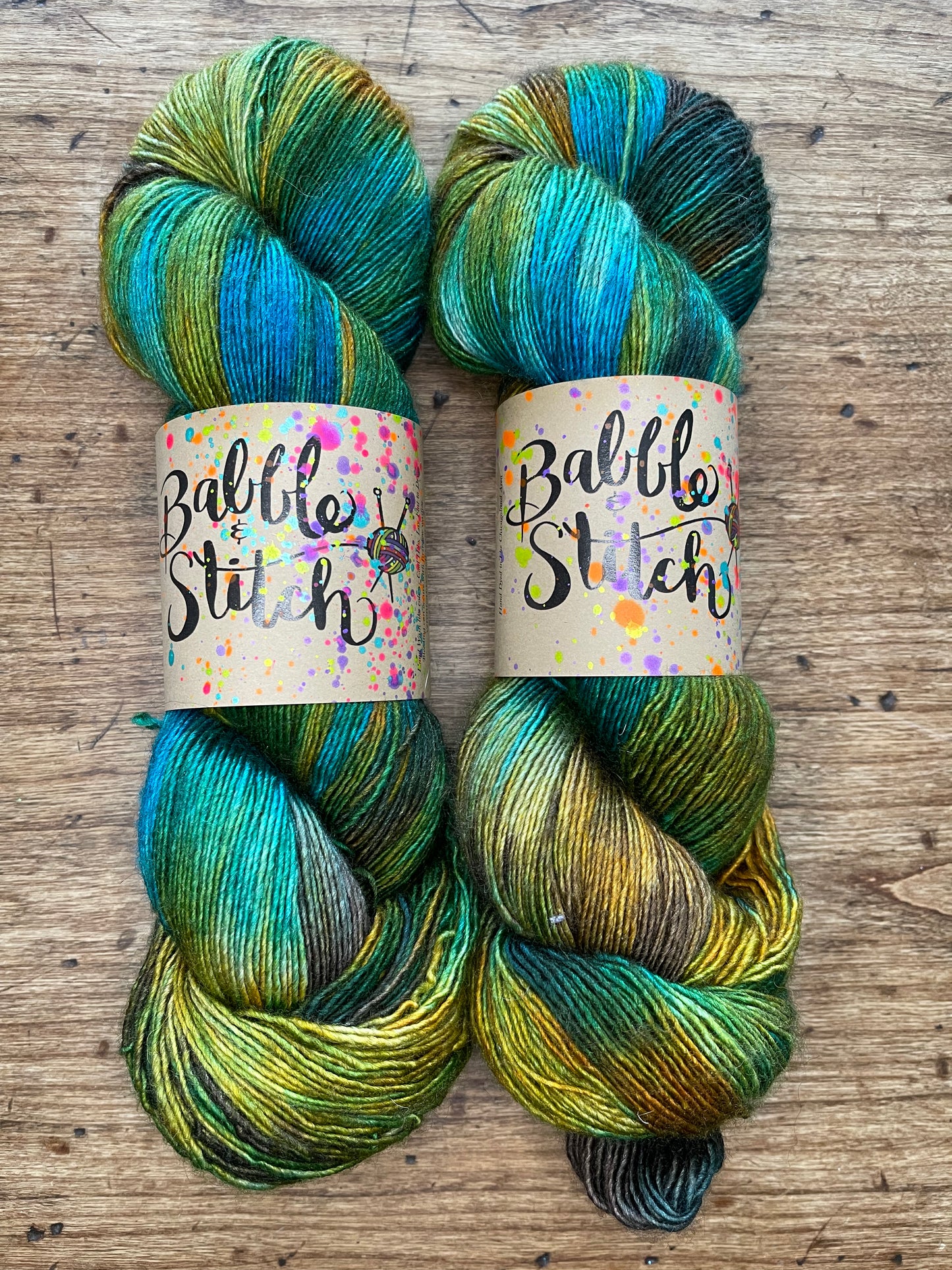 Yakalicious 1Ply Yarn